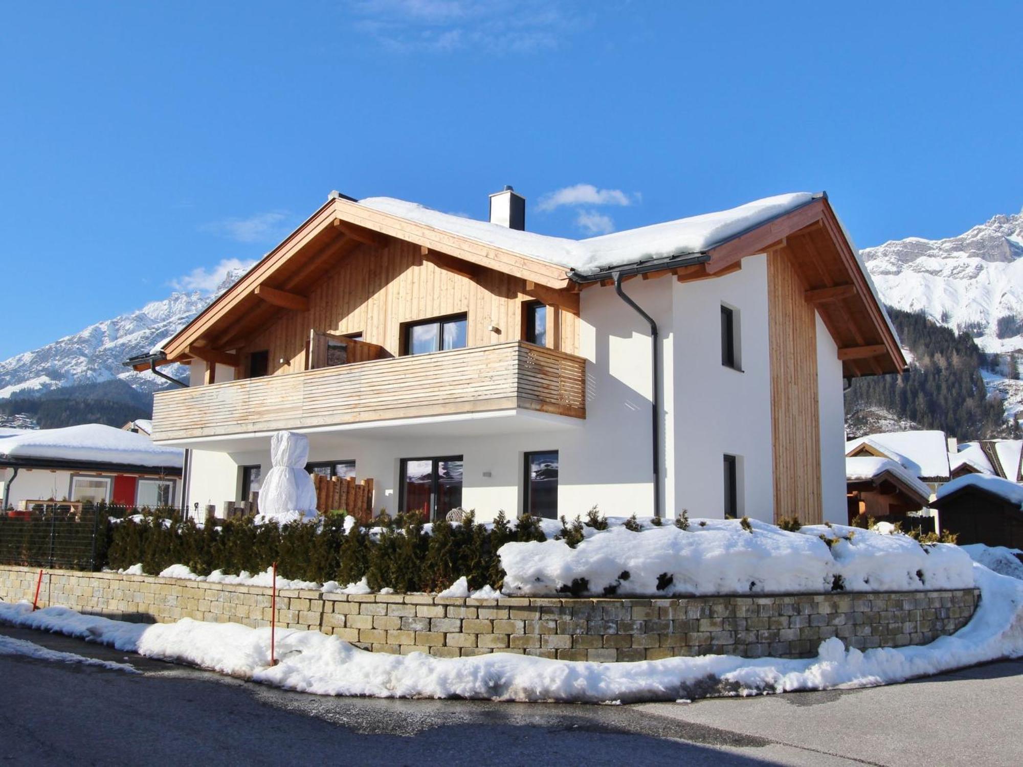Modern Holiday Home In Leogang With Private Sauna 외부 사진
