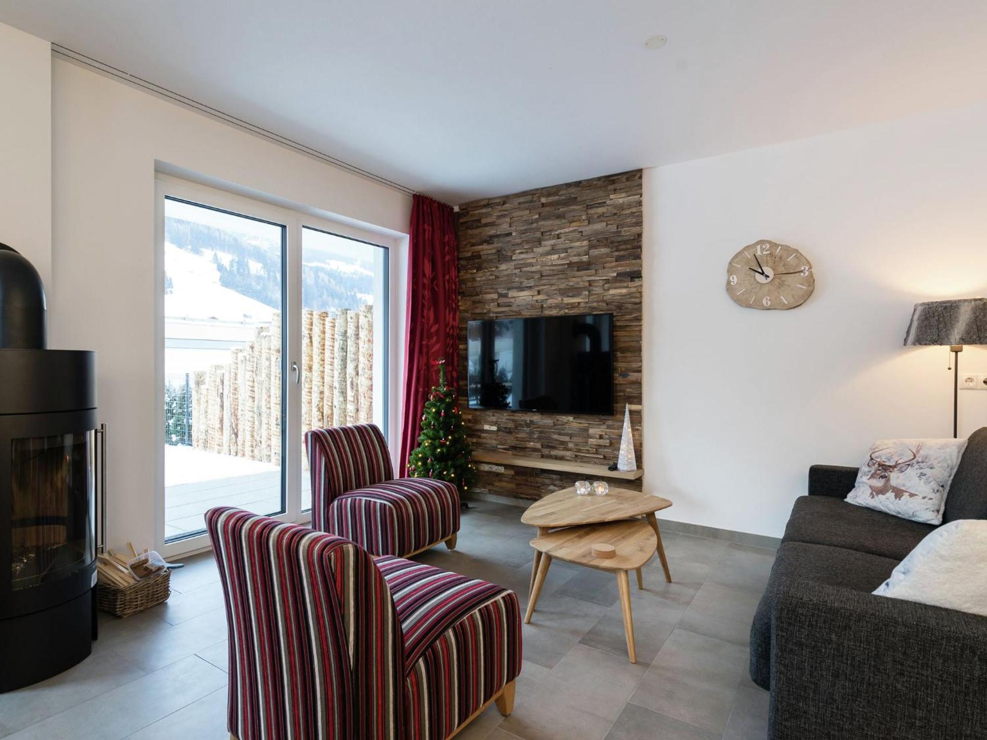 Modern Holiday Home In Leogang With Private Sauna 외부 사진