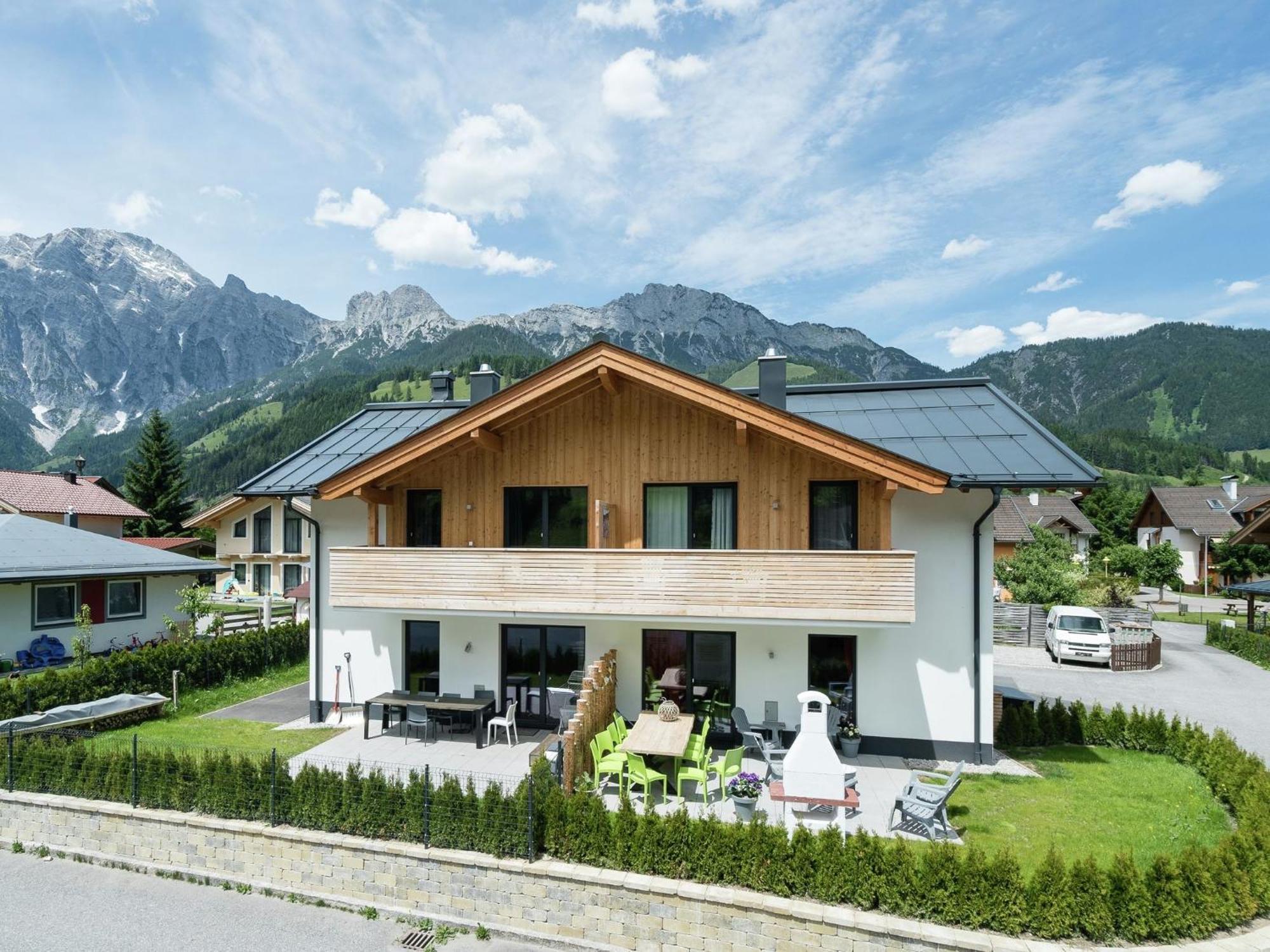 Modern Holiday Home In Leogang With Private Sauna 외부 사진