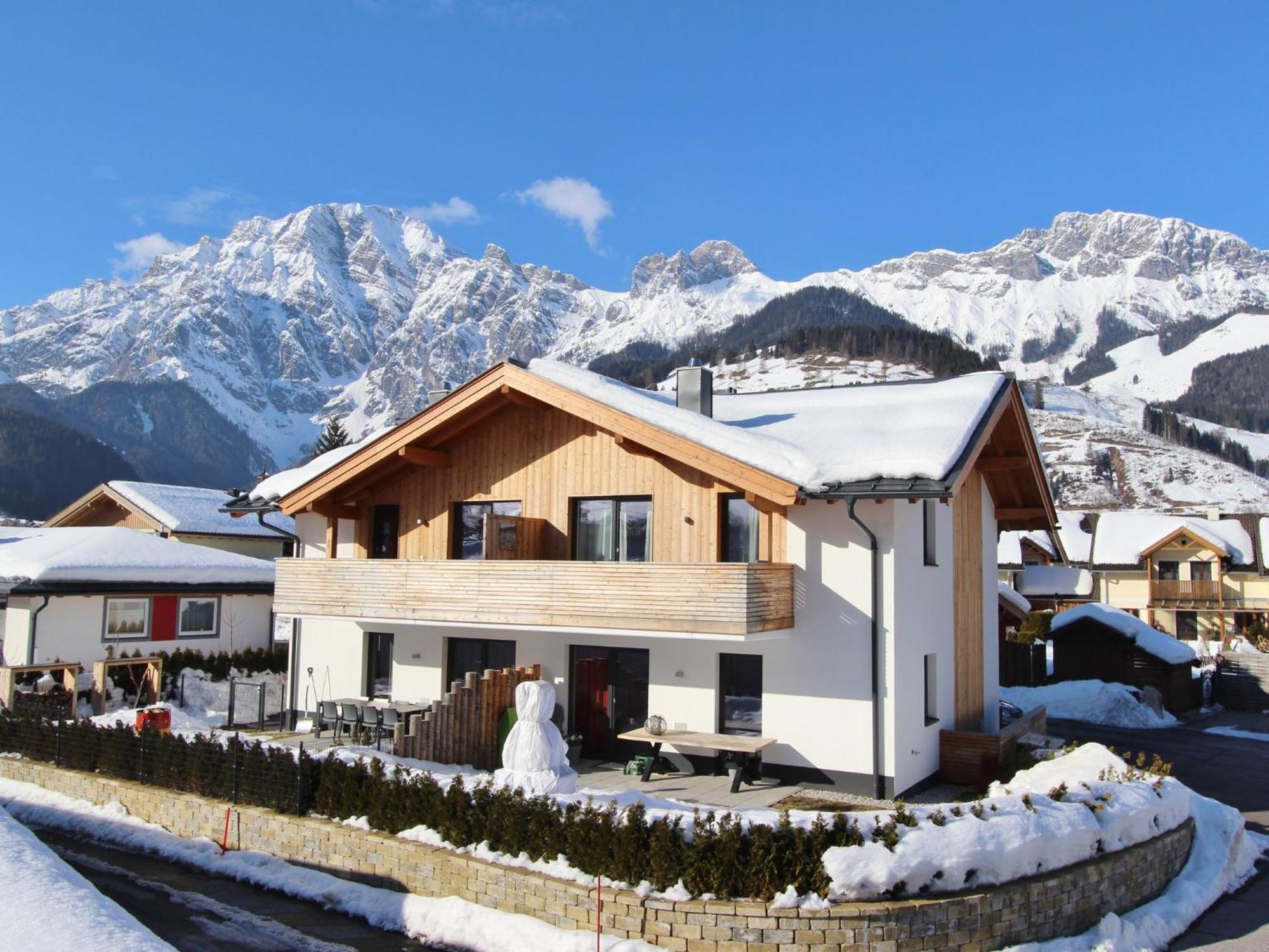 Modern Holiday Home In Leogang With Private Sauna 외부 사진