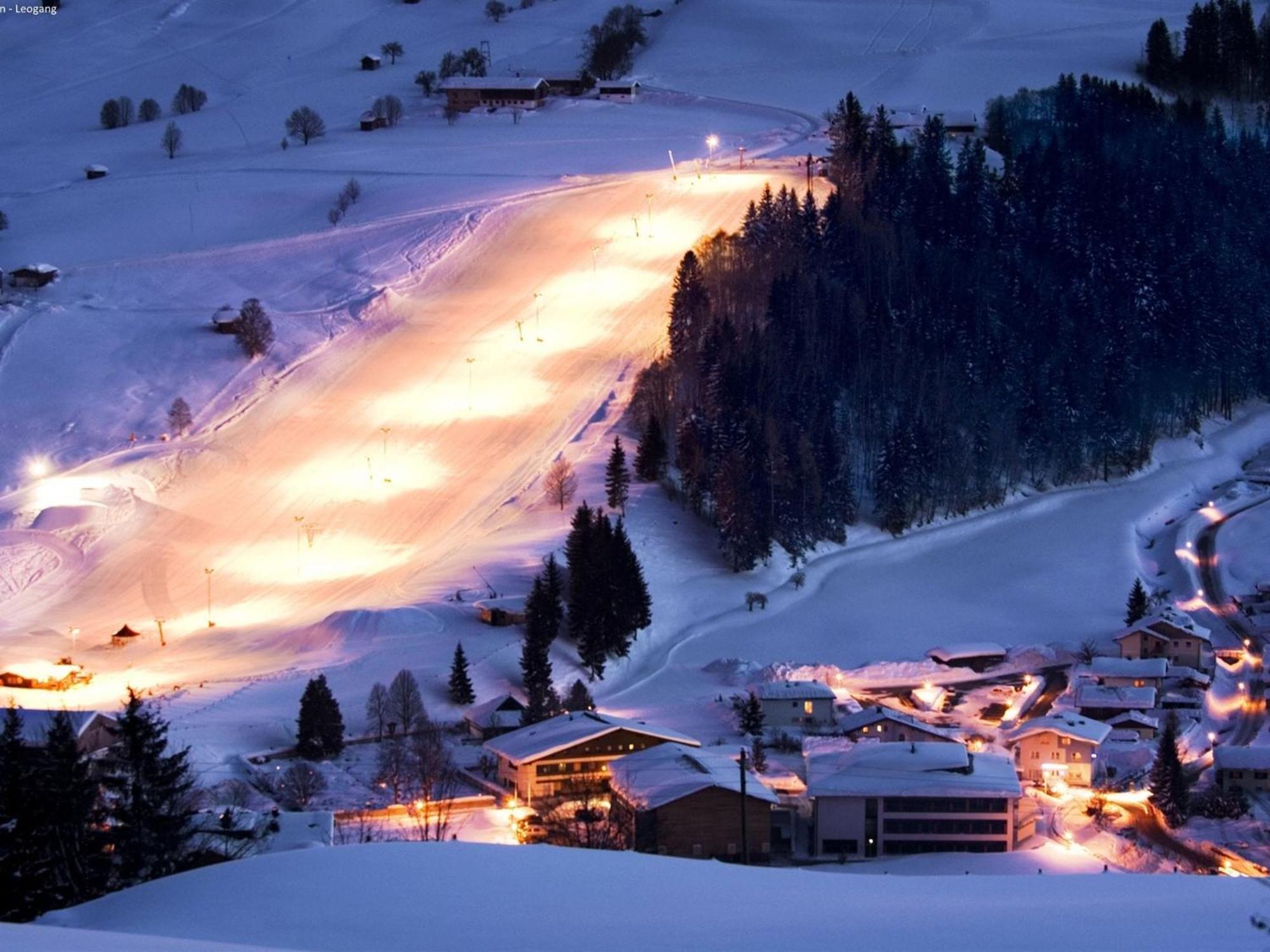 Modern Holiday Home In Leogang With Private Sauna 외부 사진